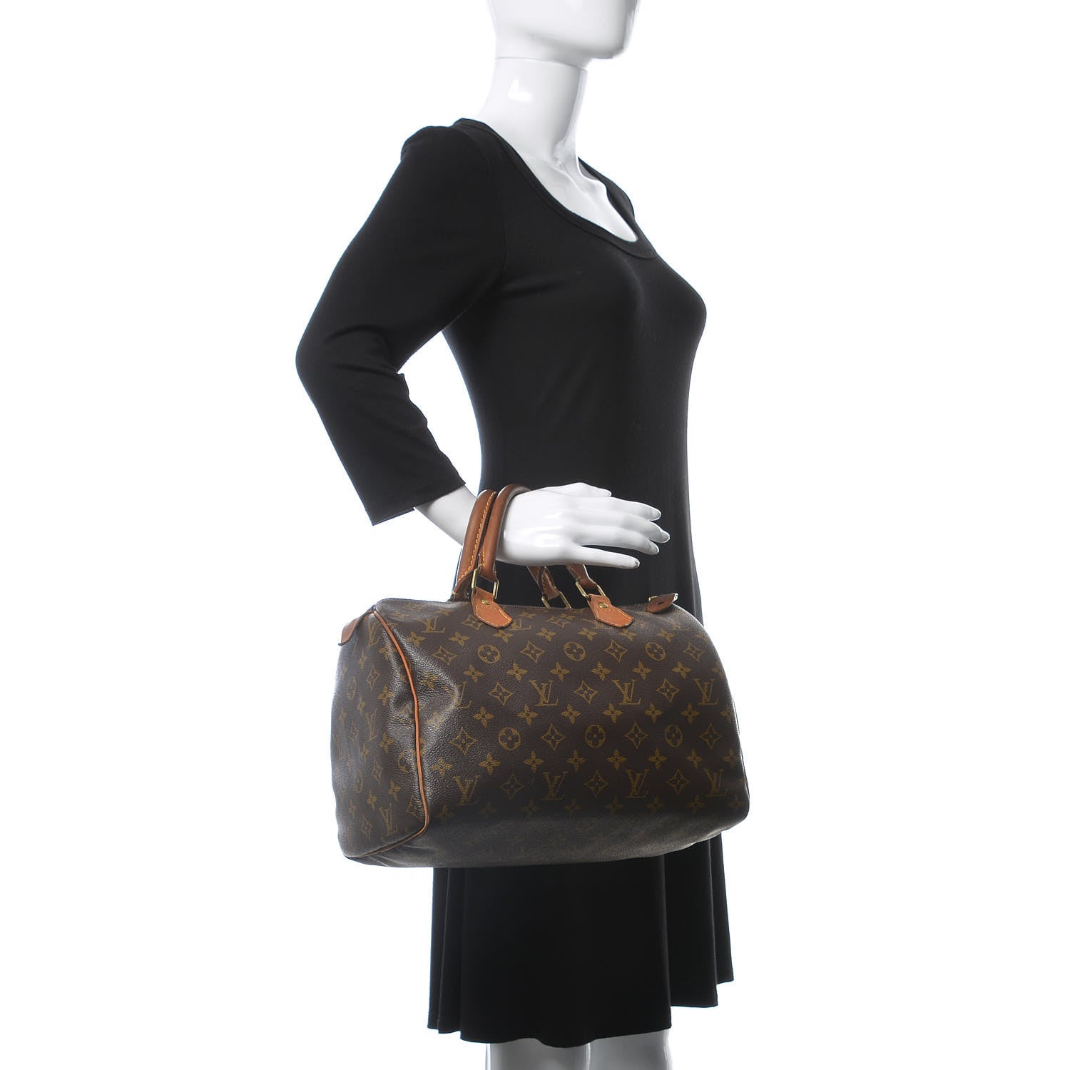 Louis Vuitton Monogram Speedy 30 2 of 30