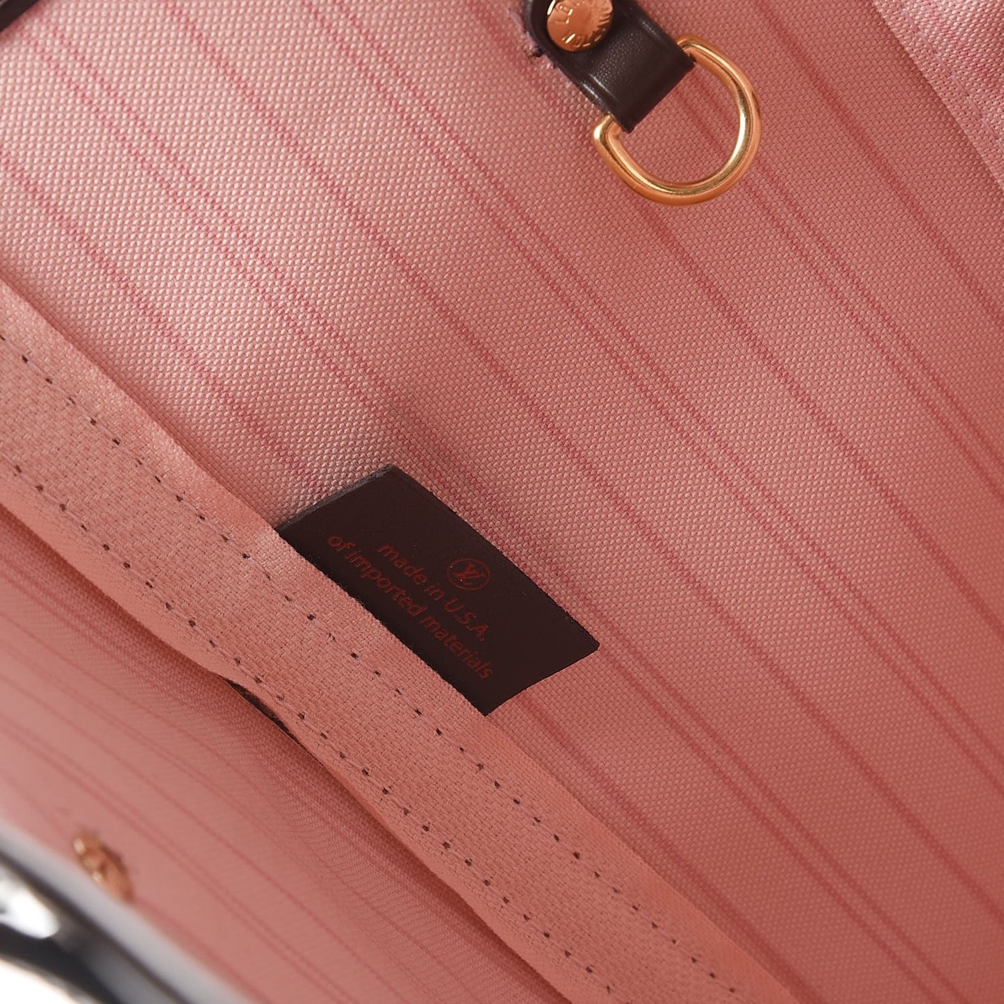 Damier Ebene Neo Neverfull MM Rose Ballerine