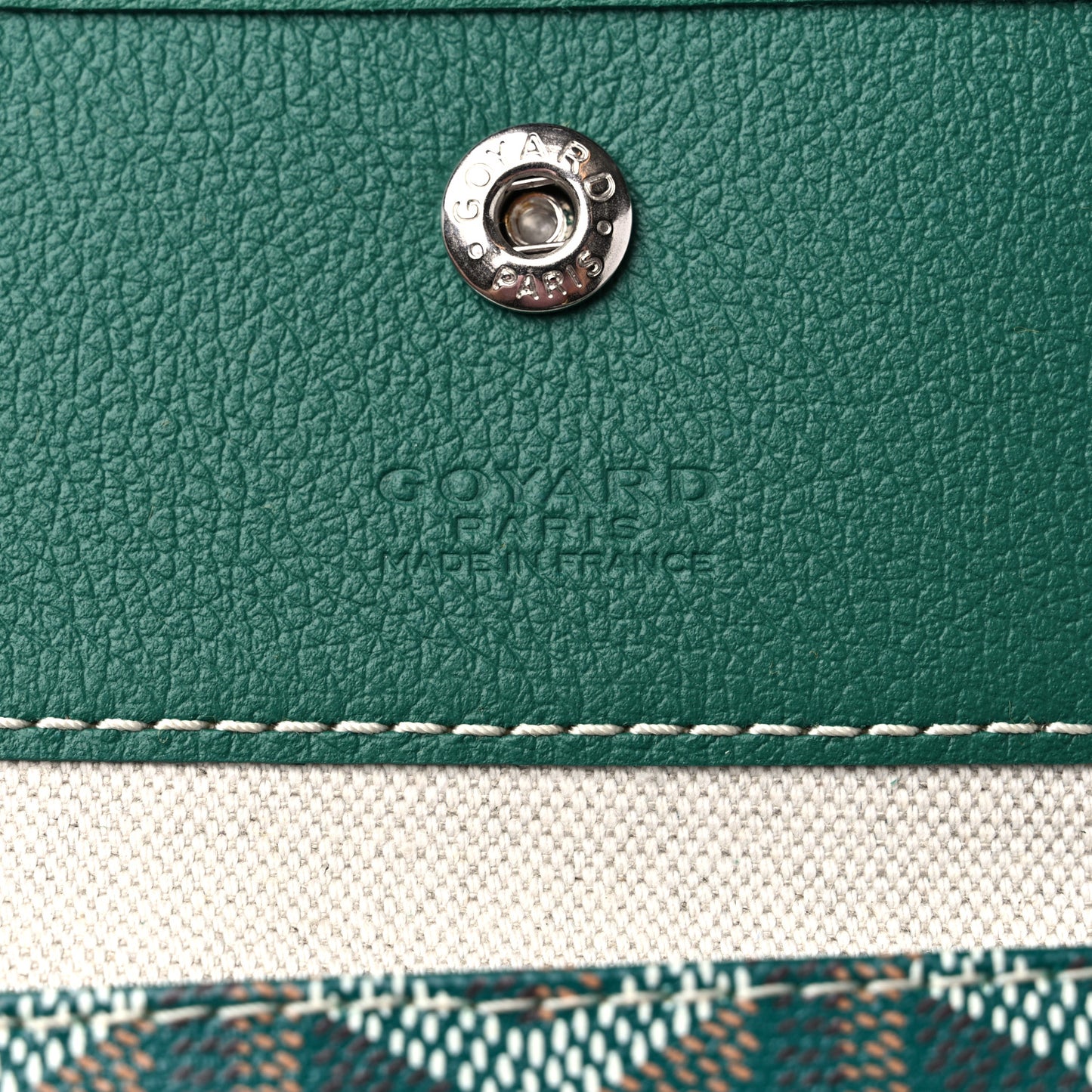 Goyardine Saint Louis PM Green