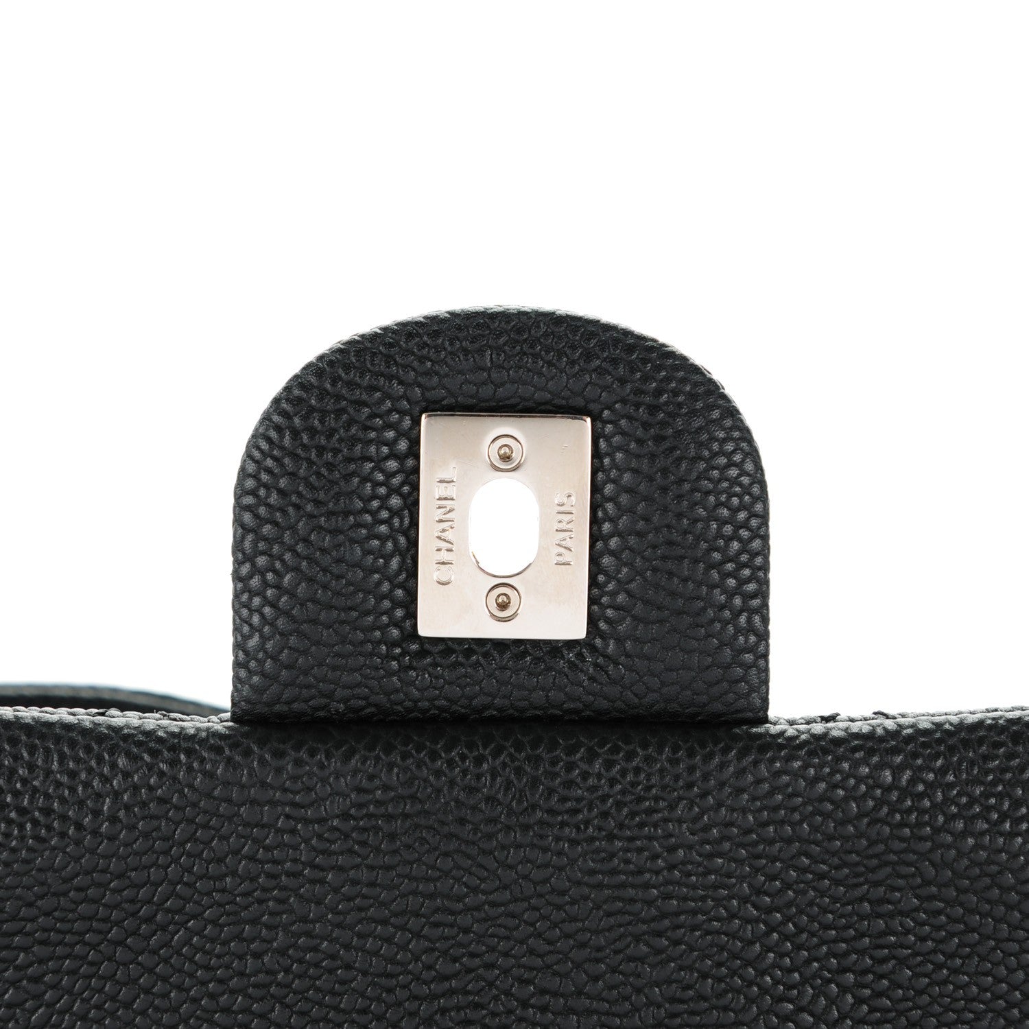 Chanel Caviar Quilted Jumbo Easy Flap Black 5 of 8