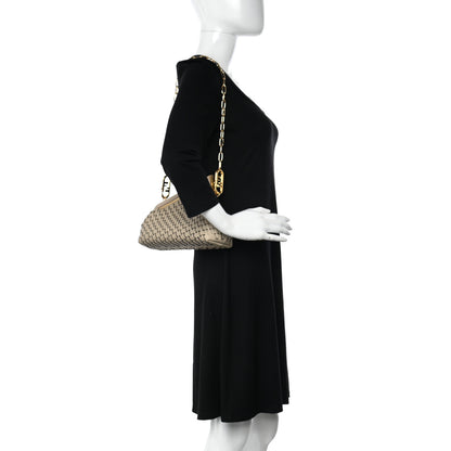 Fendi Vitello Grace Intreccio Small Fendi First Nuvola 2 of 9