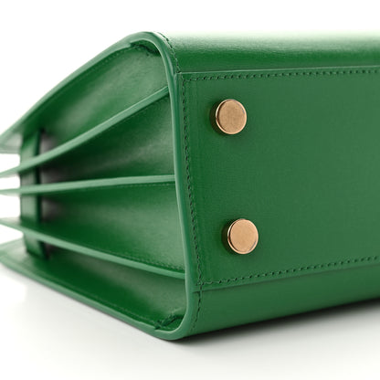 Saint Laurent Calfskin Nano Sac De Jour New Vert Praire 9 of 12