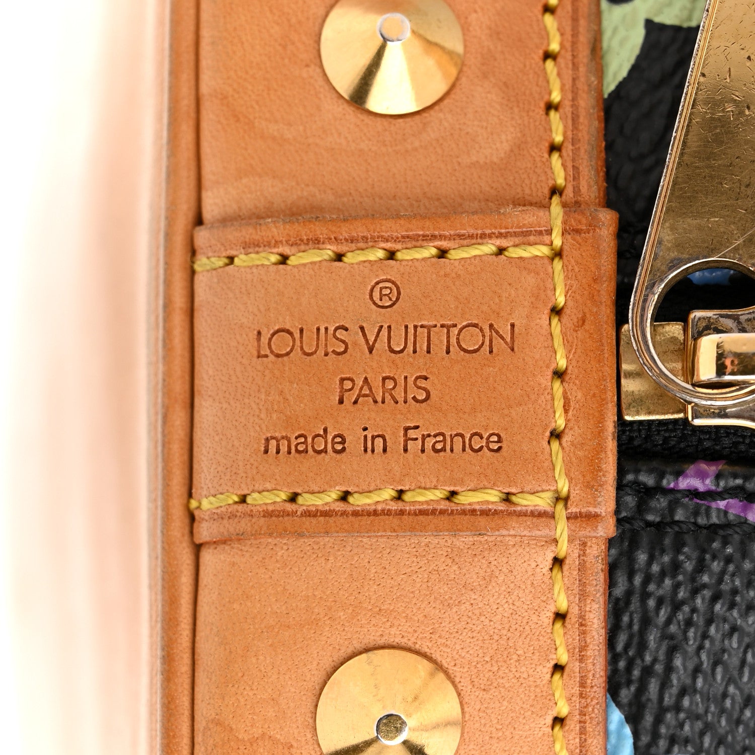 Louis Vuitton Monogram Multicolor Alma Black 6 of 14