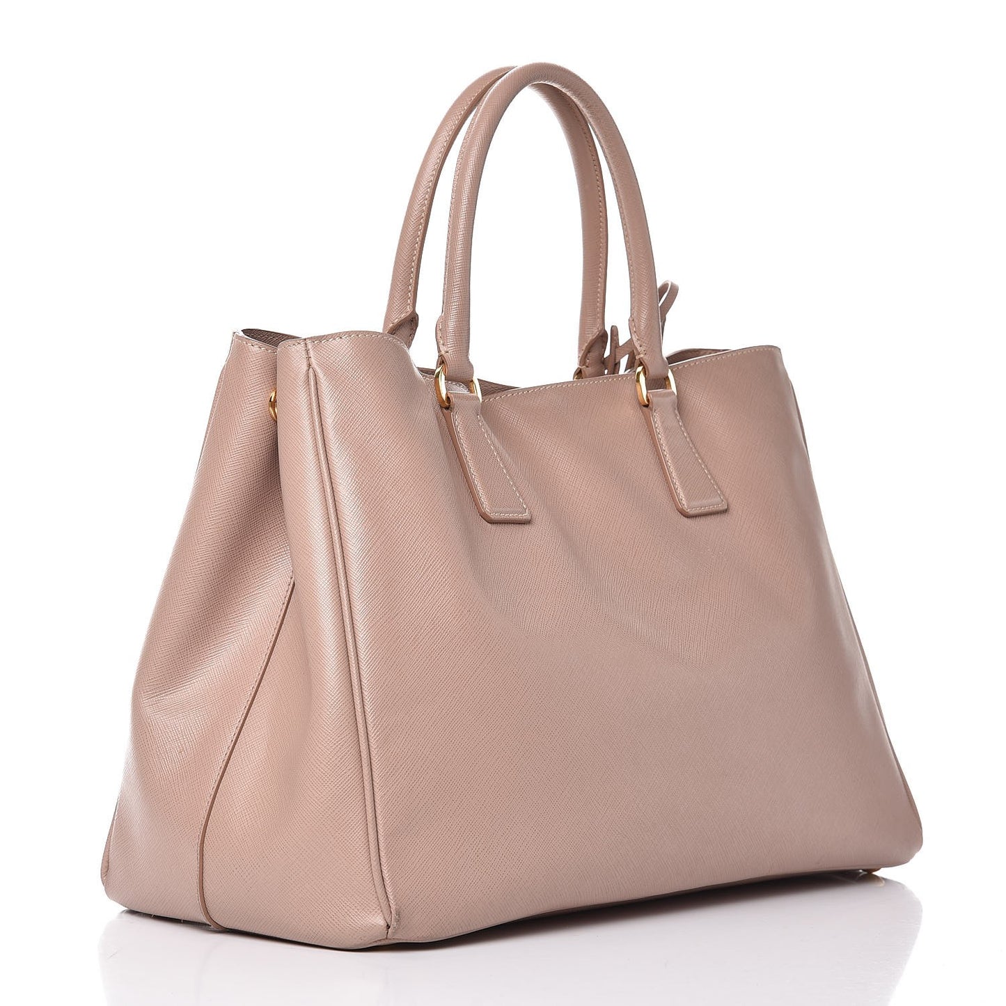 Saffiano Lux Large Tote Cammeo