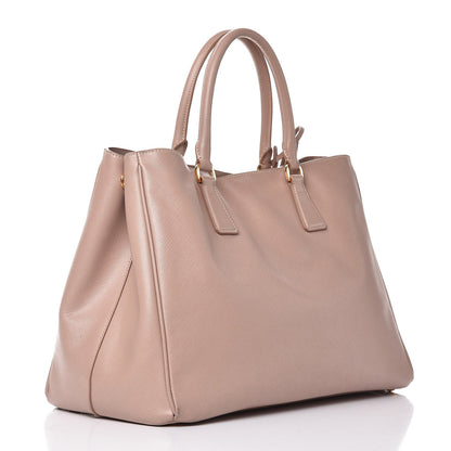 Prada Saffiano Lux Large Tote Cammeo 3 of 13