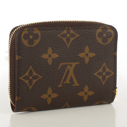 Louis Vuitton Monogram Zippy Coin Purse 3 of 7