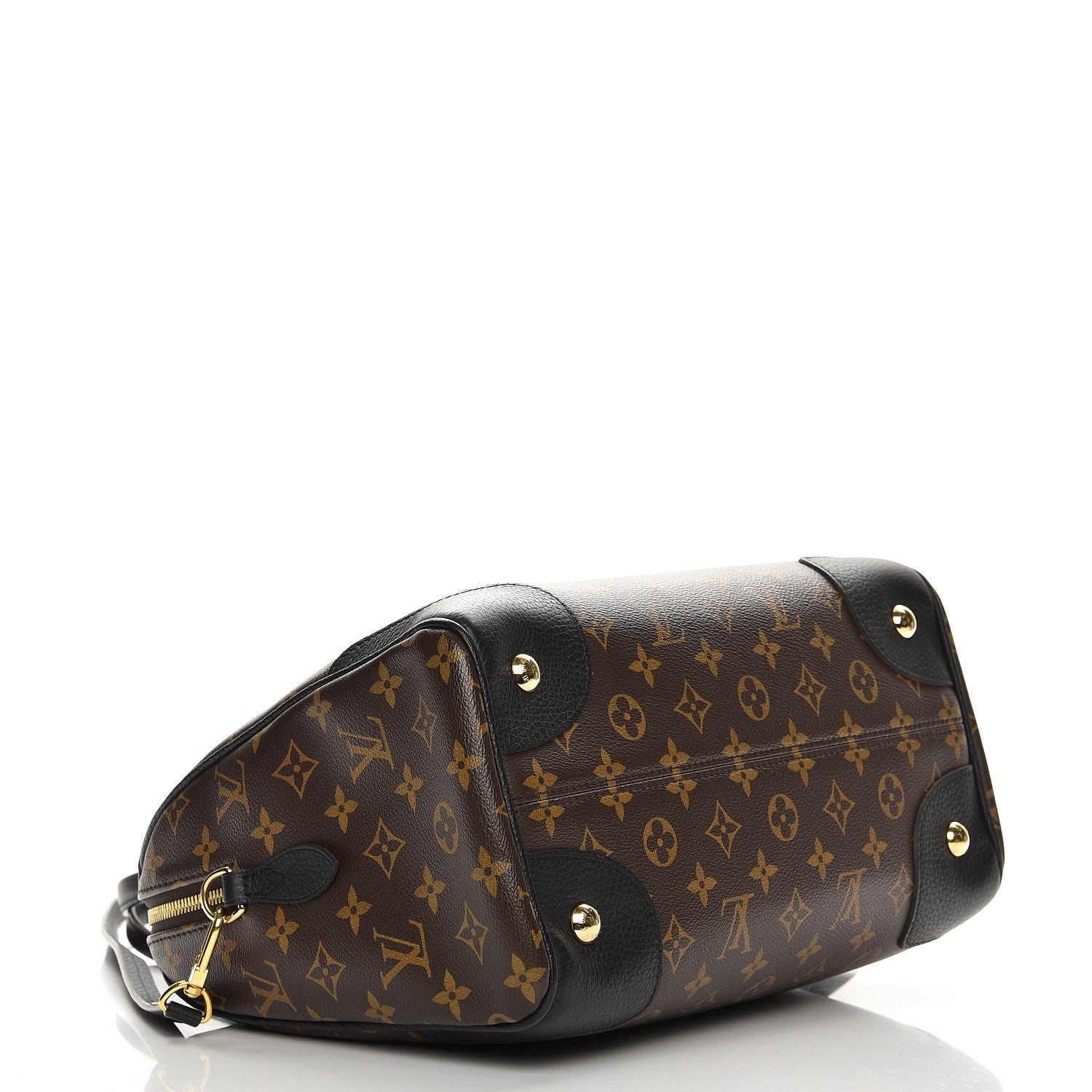 Louis Vuitton Monogram Retiro NM Black 5 of 10