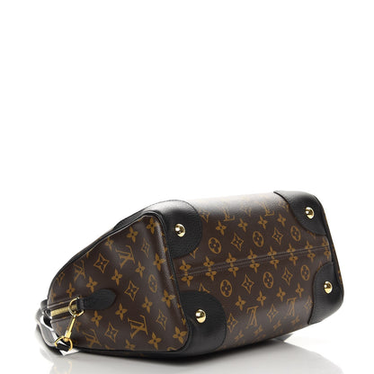 Louis Vuitton Monogram Retiro NM Black 5 of 10