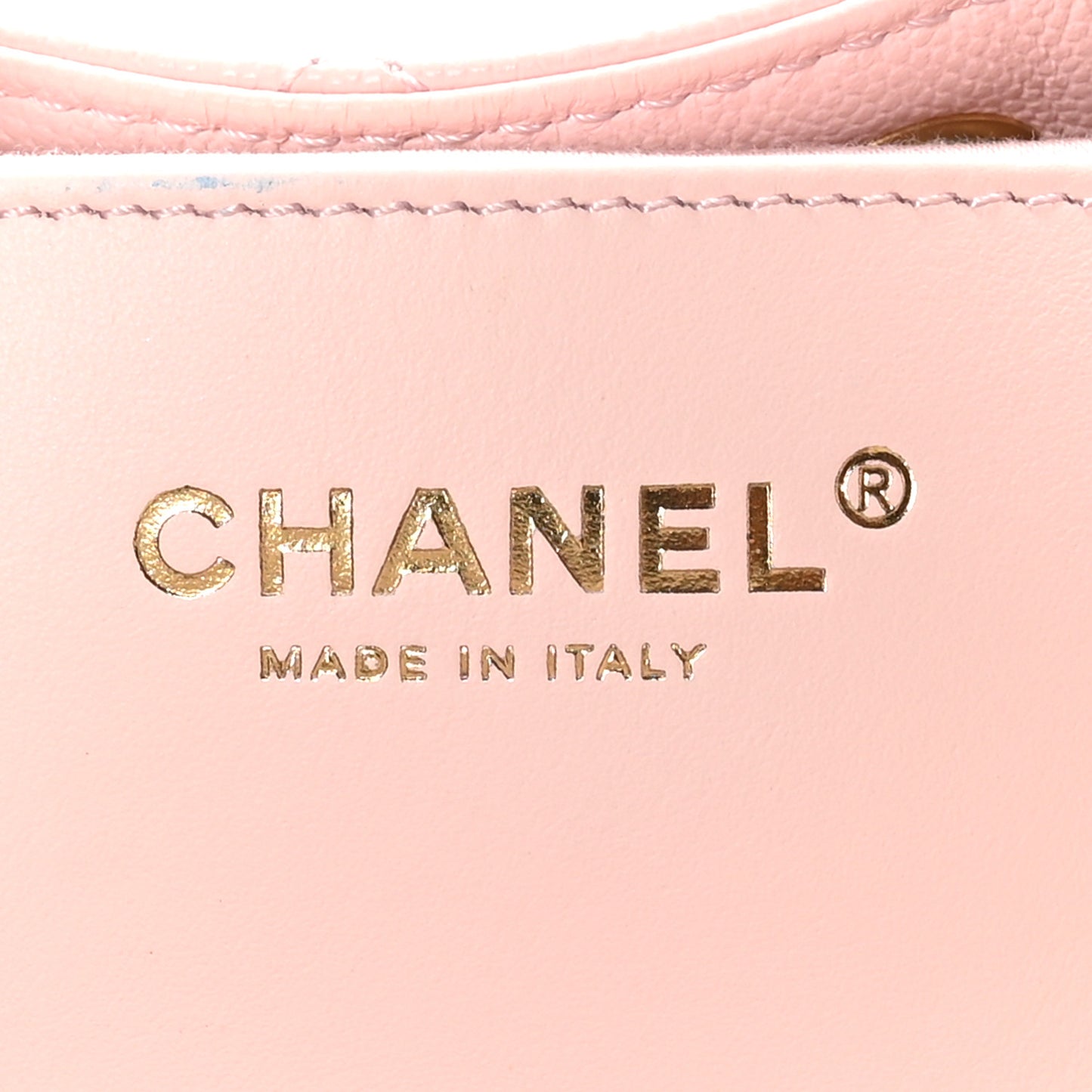Caviar Quilted Small Chanel 25 Handbag Light Pink