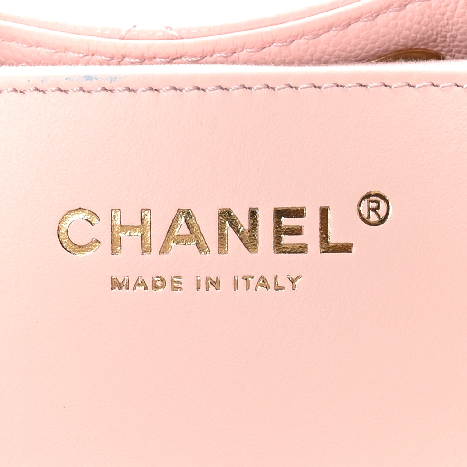Chanel Caviar Quilted Small Chanel 25 Handbag Light Pink 6 of 10