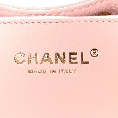 Chanel Caviar Quilted Small Chanel 25 Handbag Light Pink 6 of 10