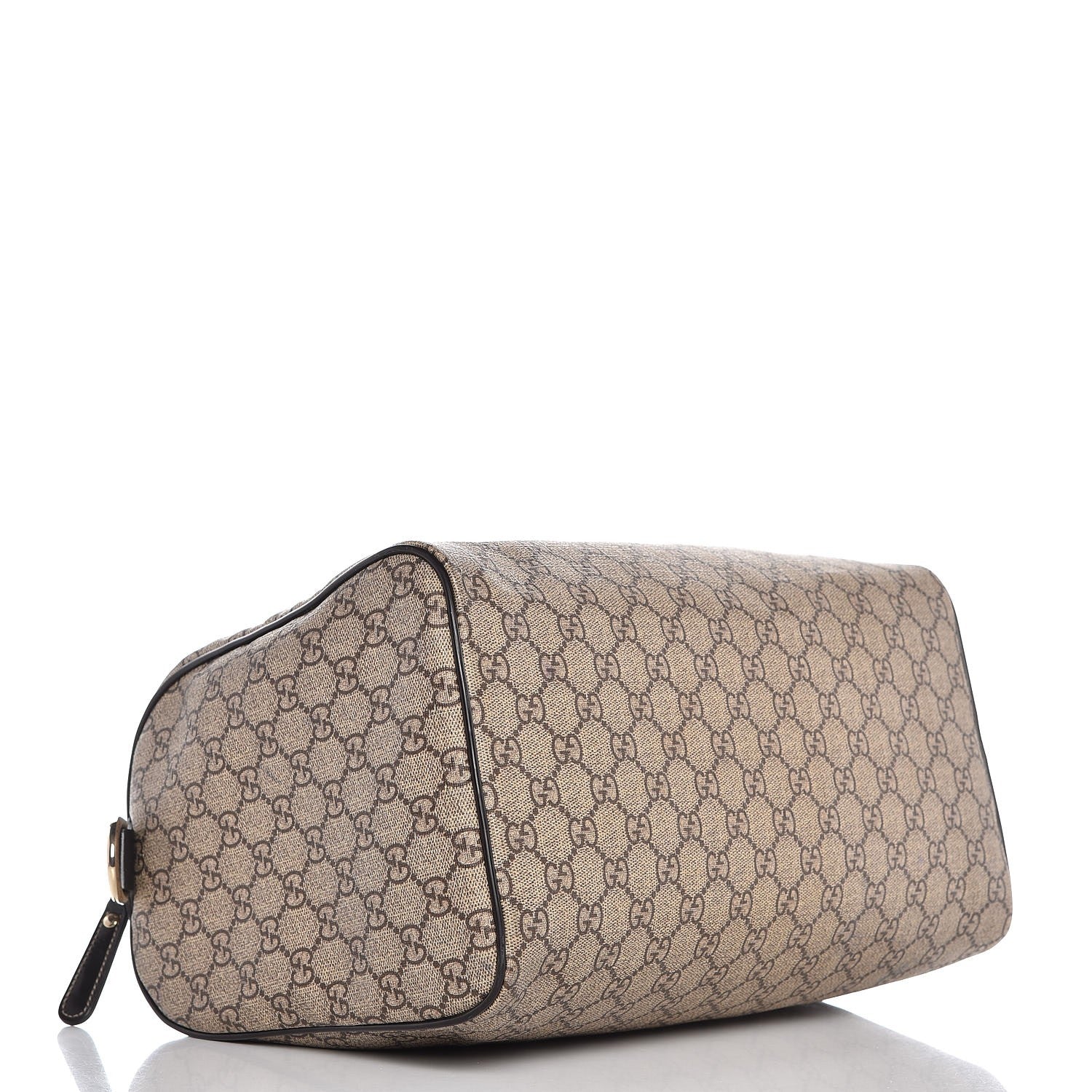 Gucci GG Plus Monogram Tattoo Heart Medium Joy Boston Dark Brown 4 of 12