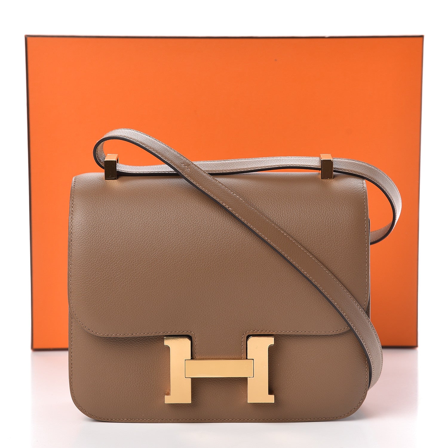 Hermes Evercolor Constance 24 Beige De Weimar 24 of 24