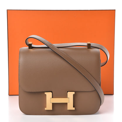 Hermes Evercolor Constance 24 Beige De Weimar 24 of 24