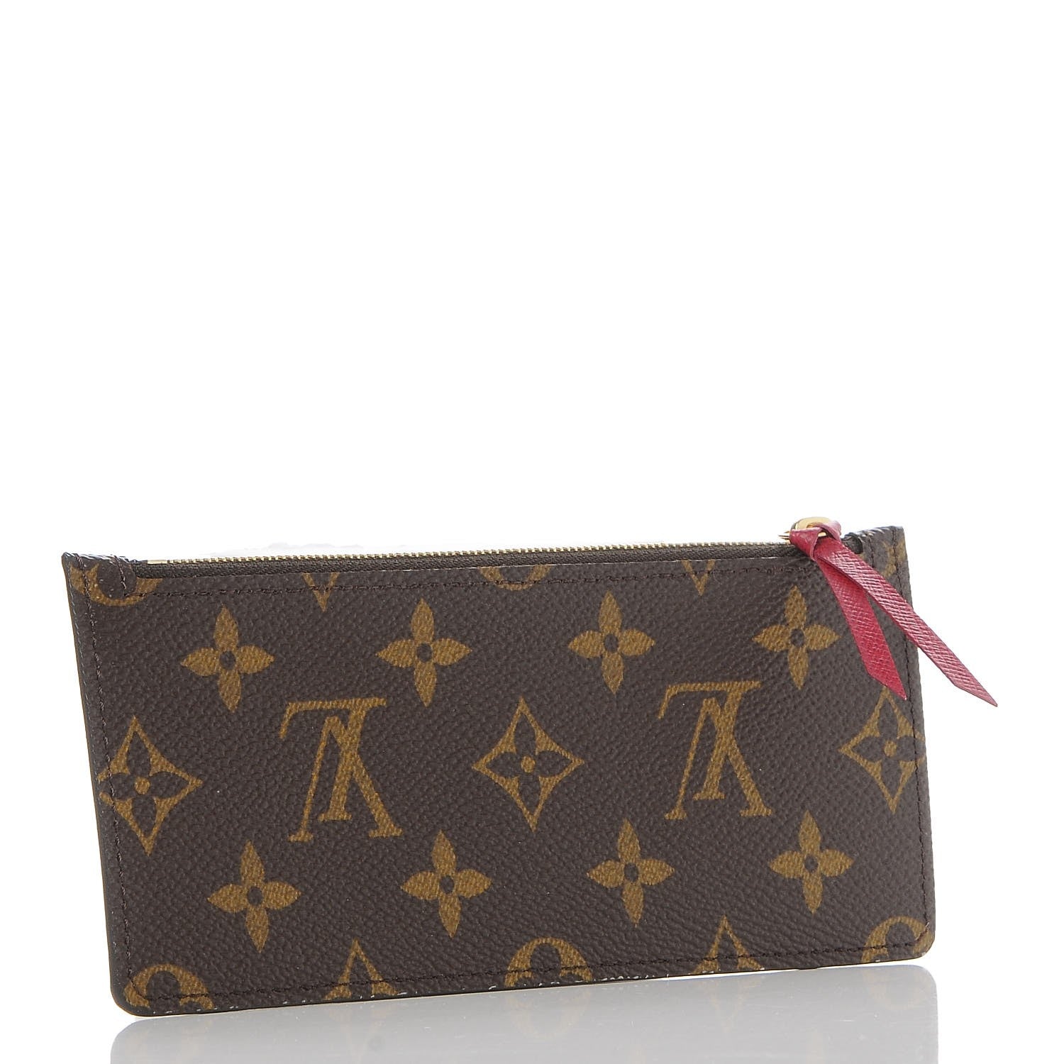 Louis Vuitton Monogram Josephine Wallet Zippered Insert Fuchsia 3 of 6