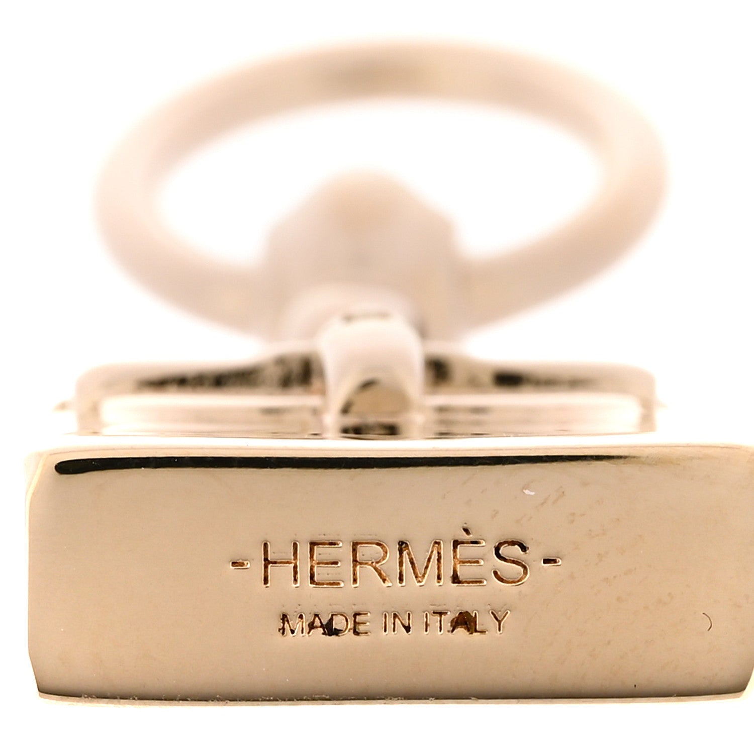 Hermes Permabrass Mini Kelly Twilly Ring 3 of 4