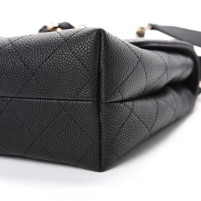 Chanel Caviar Quilted City Walk Flap Black 9 of 10