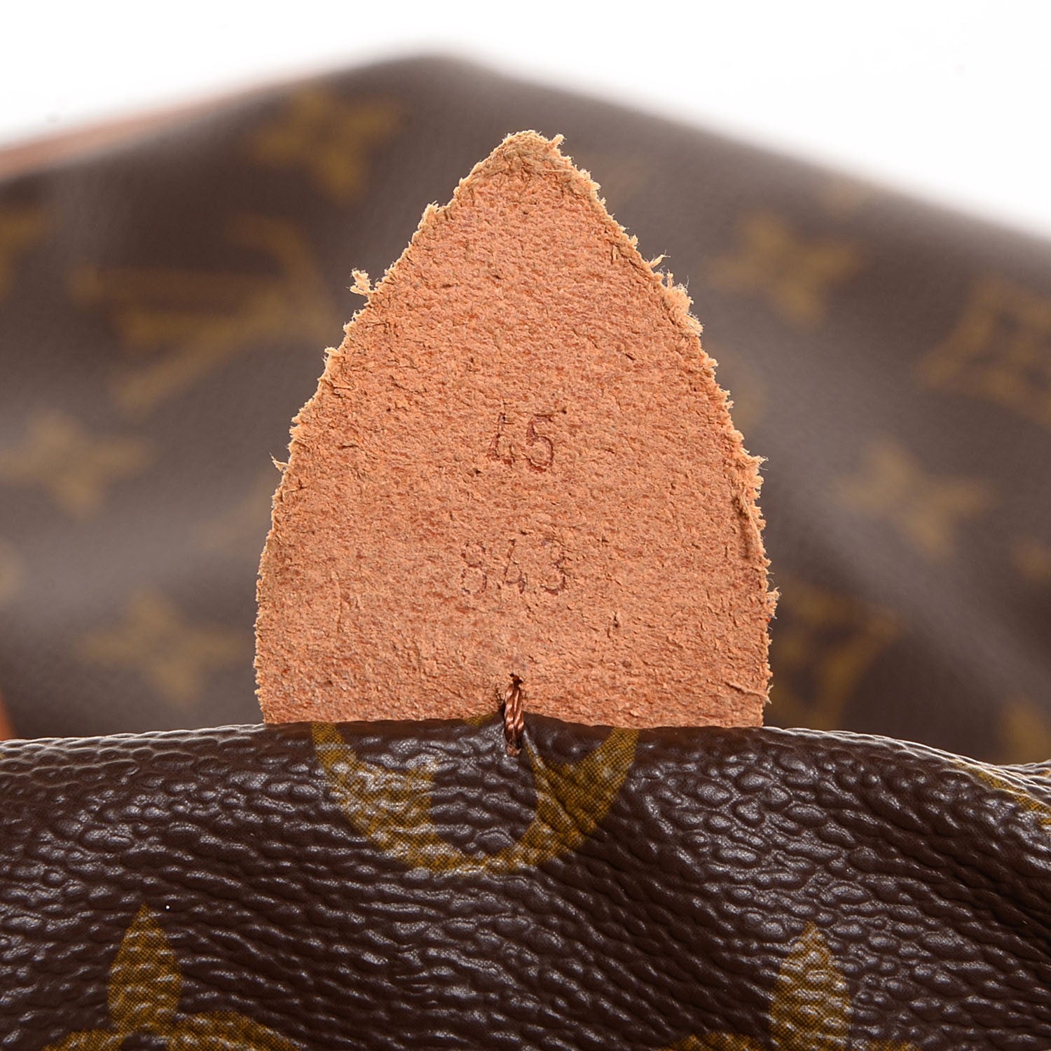 Louis Vuitton Monogram Sac Souple 45 6 of 7