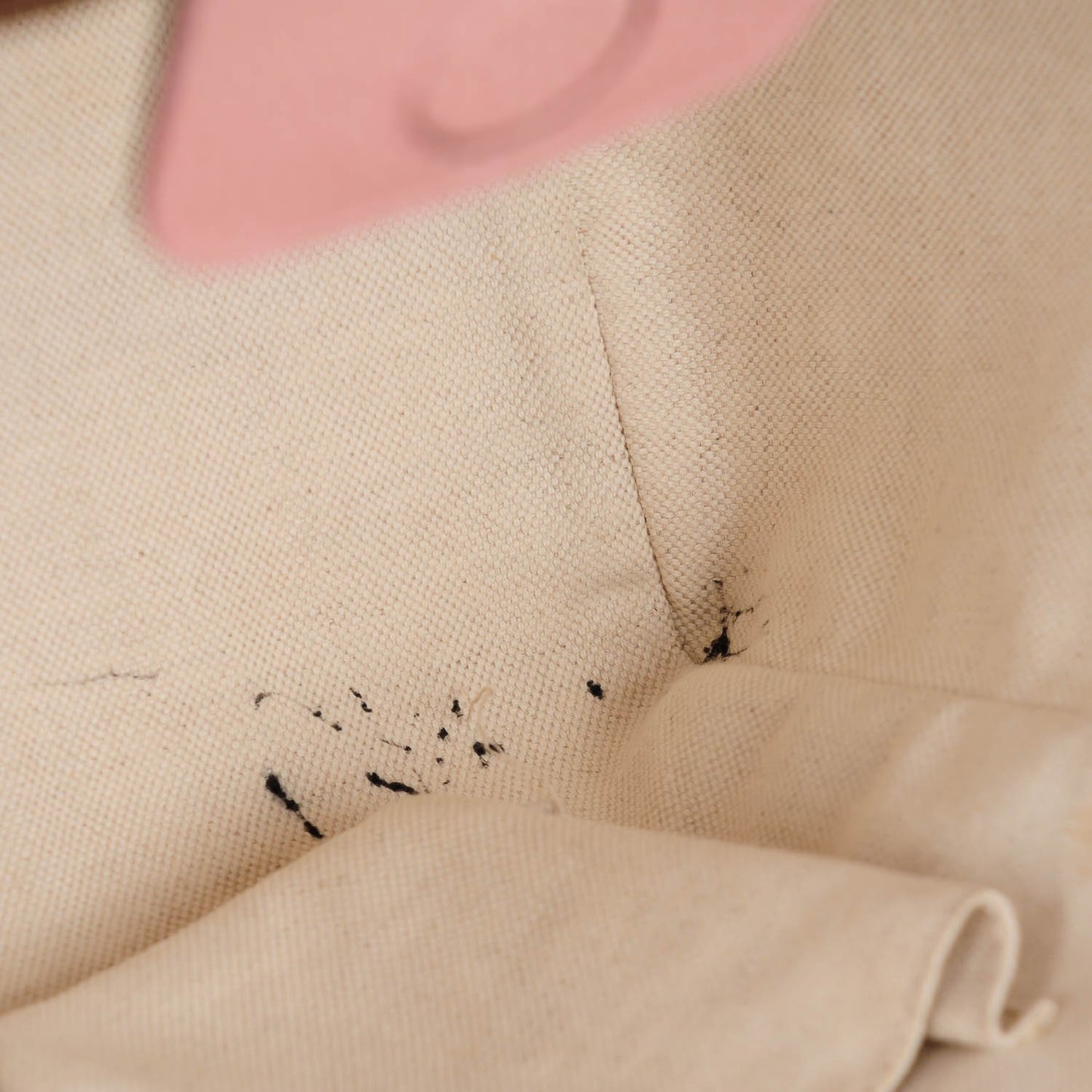 Dollar Calfskin Small Swing Tote Soft Pink