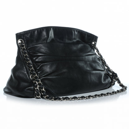 Chanel Lambskin Large Sharpei Shoulder Bag Black 3 of 7
