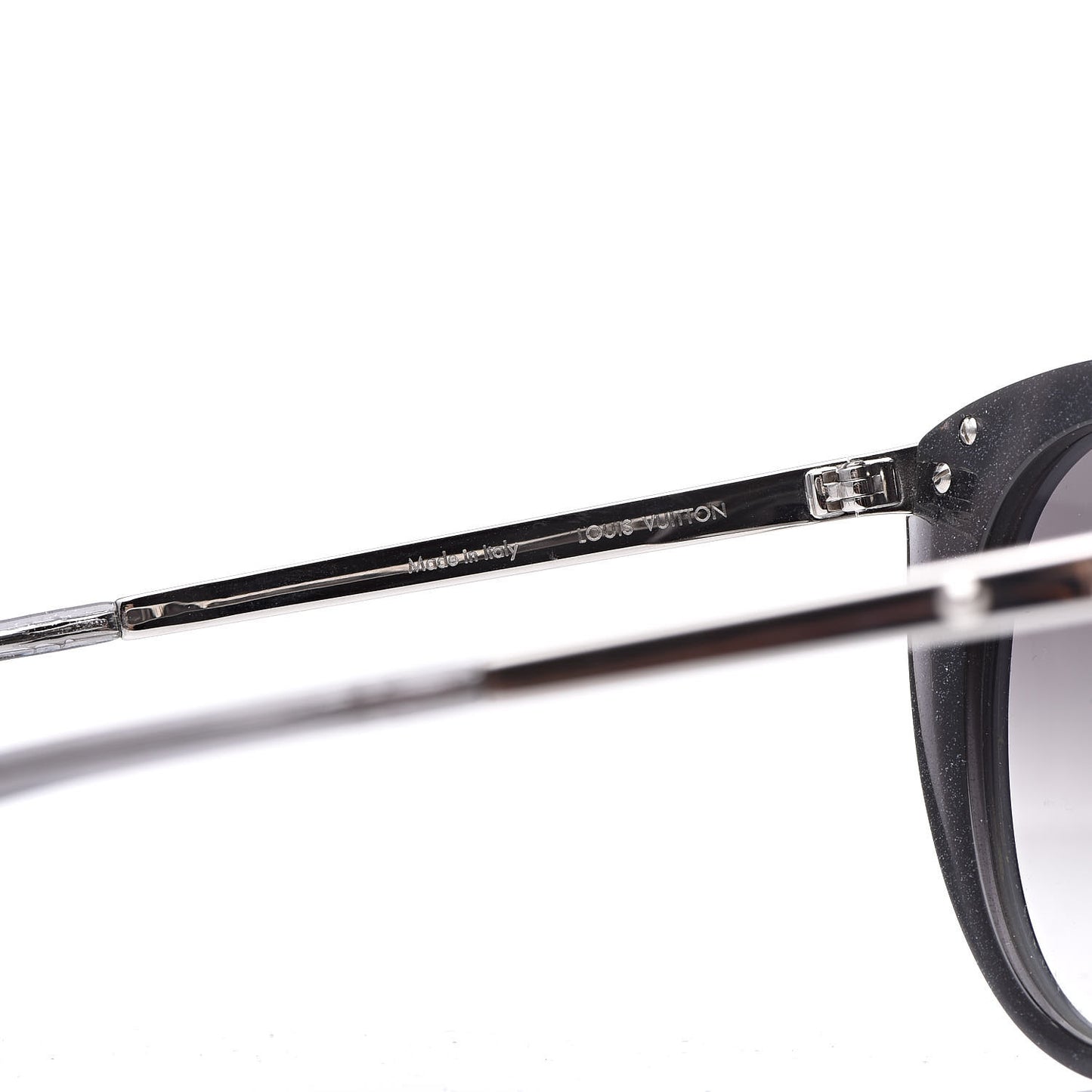 Amber Cat Eye Sunglasses Z0778W Black