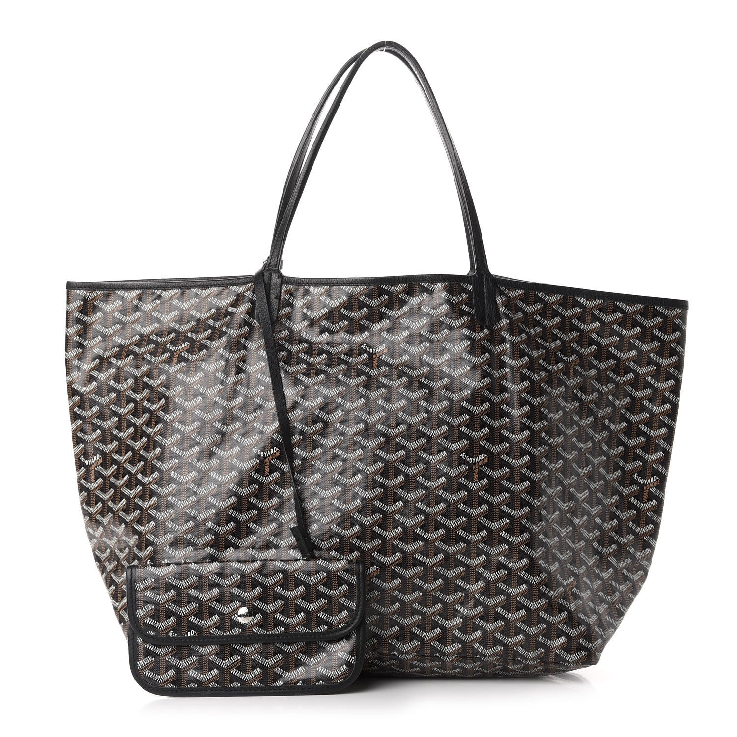 Goyard Goyardine Saint Louis GM Black 1 of 14