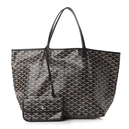 Goyard Goyardine Saint Louis GM Black 1 of 14
