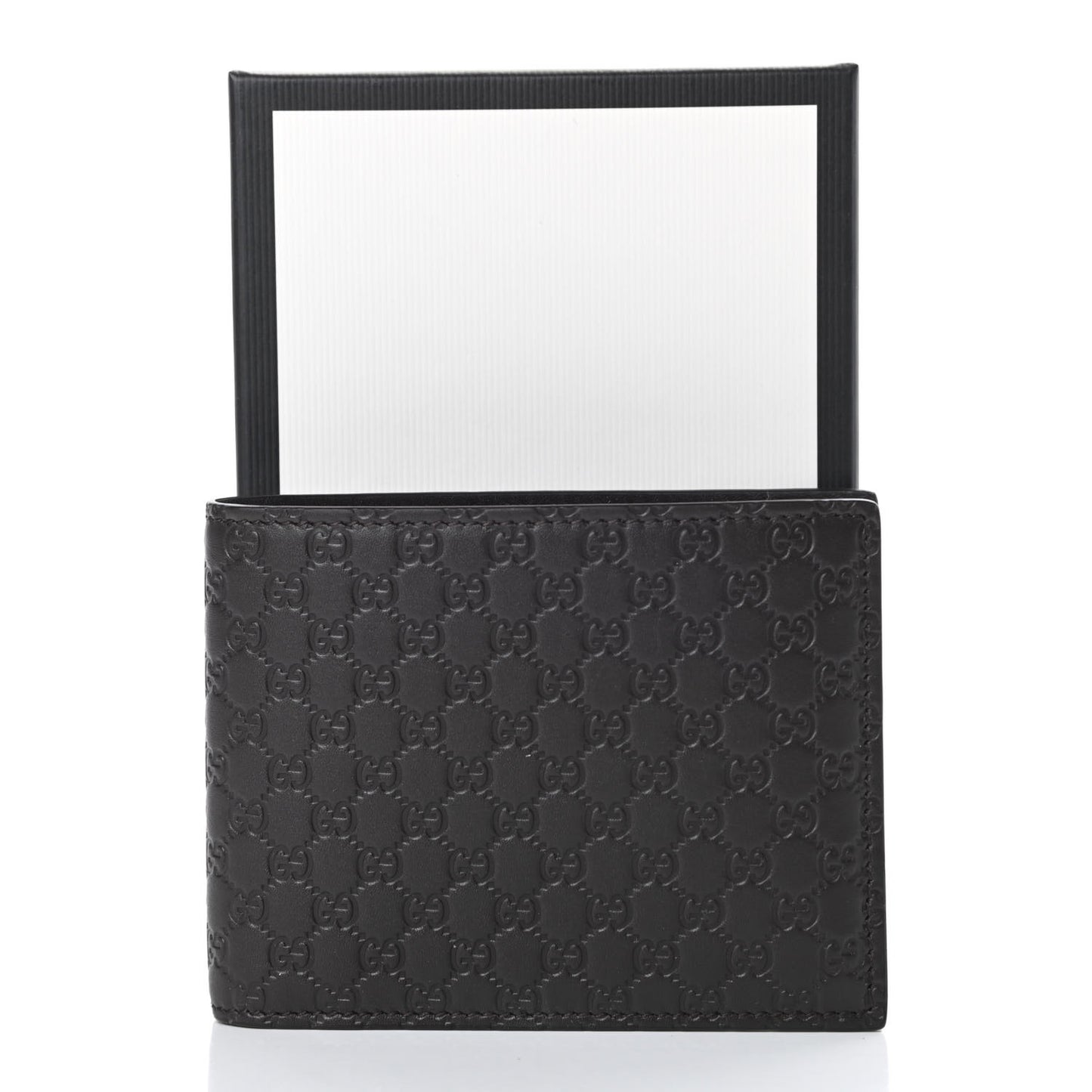 Microguccissima Passcase Wallet Testa di Moro