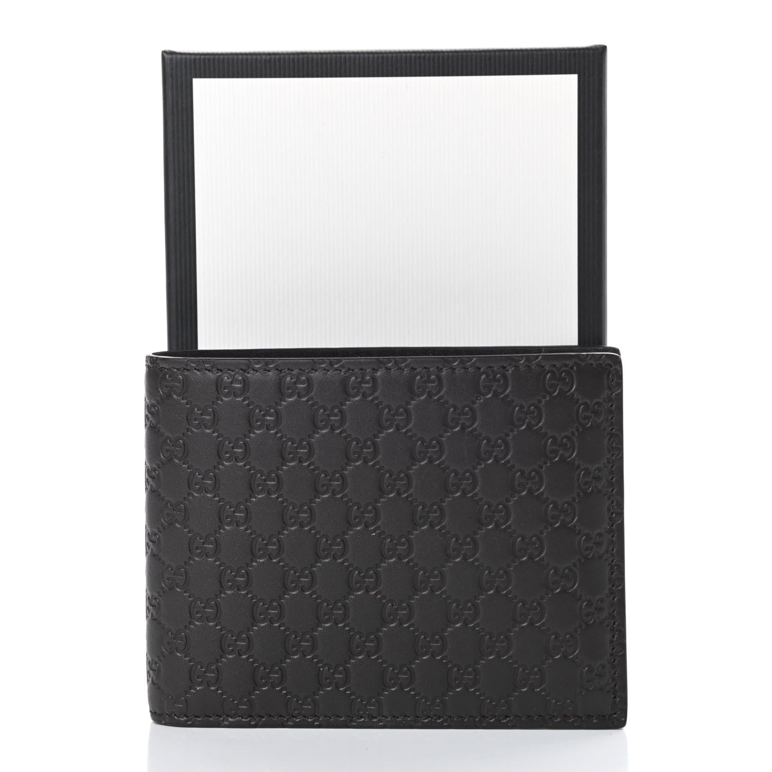 Gucci Microguccissima Passcase Wallet Testa di Moro 8 of 8