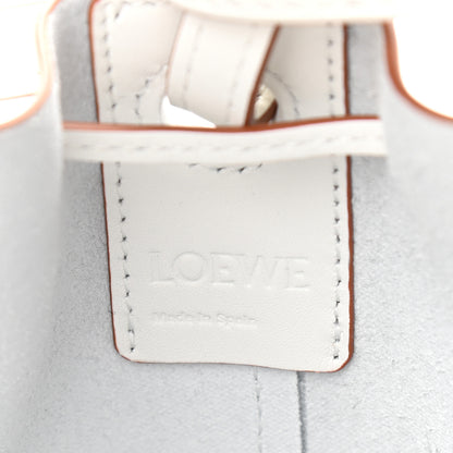Loewe Calfskin Nano Balloon Bucket Bag Soft White 6 of 9