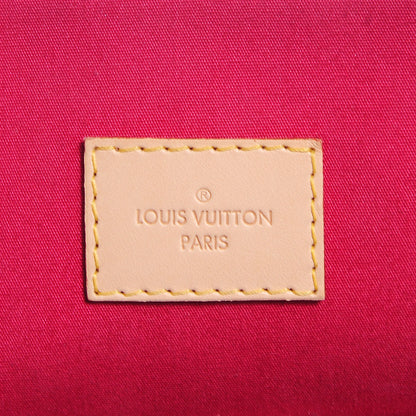 Louis Vuitton Vernis Alma MM Rose Indien 6 of 8