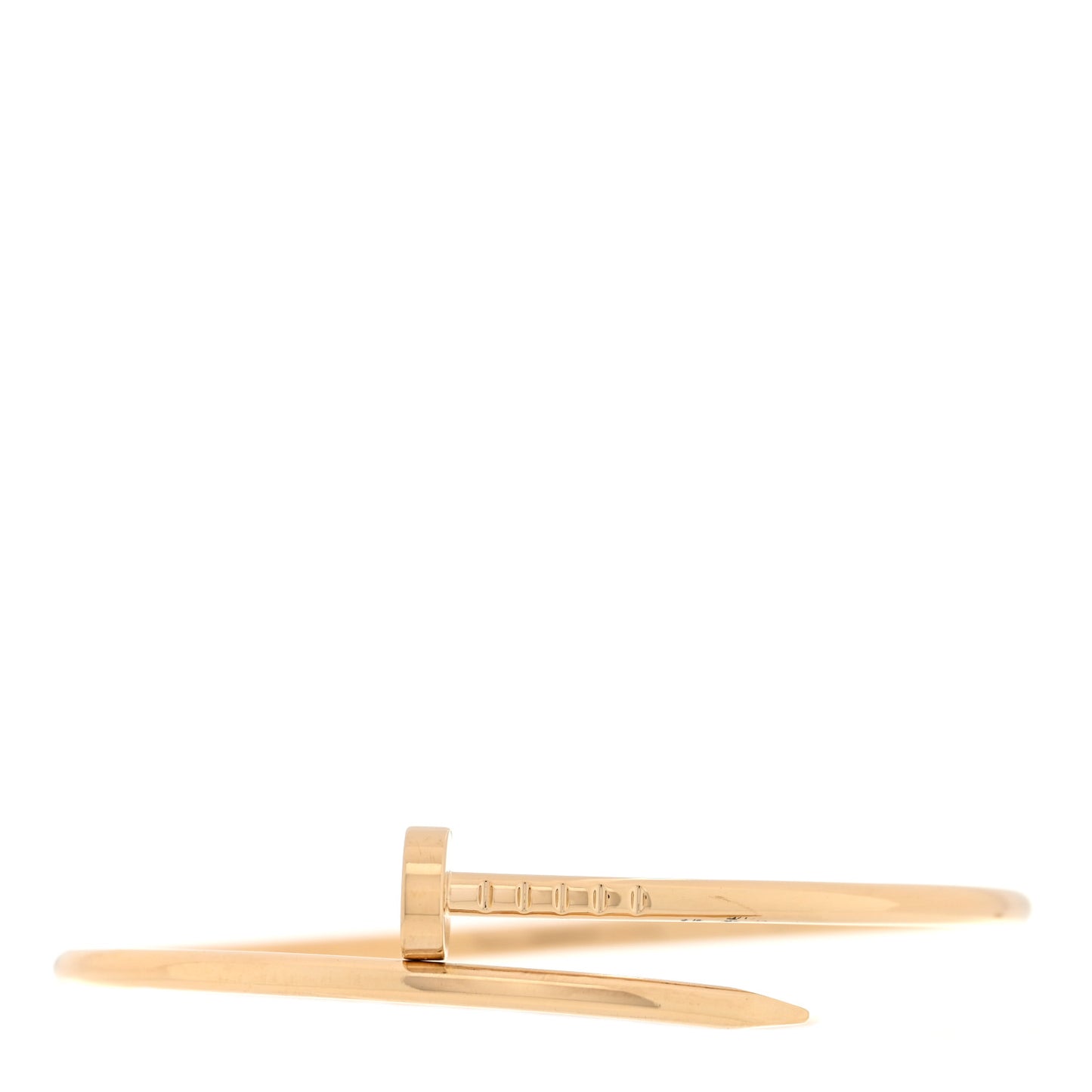 18K Yellow Gold Small Juste Un Clou Bracelet