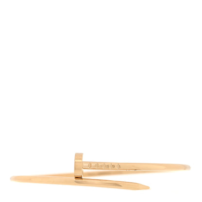 Cartier 18K Yellow Gold Small Juste Un Clou Bracelet 1 of 4