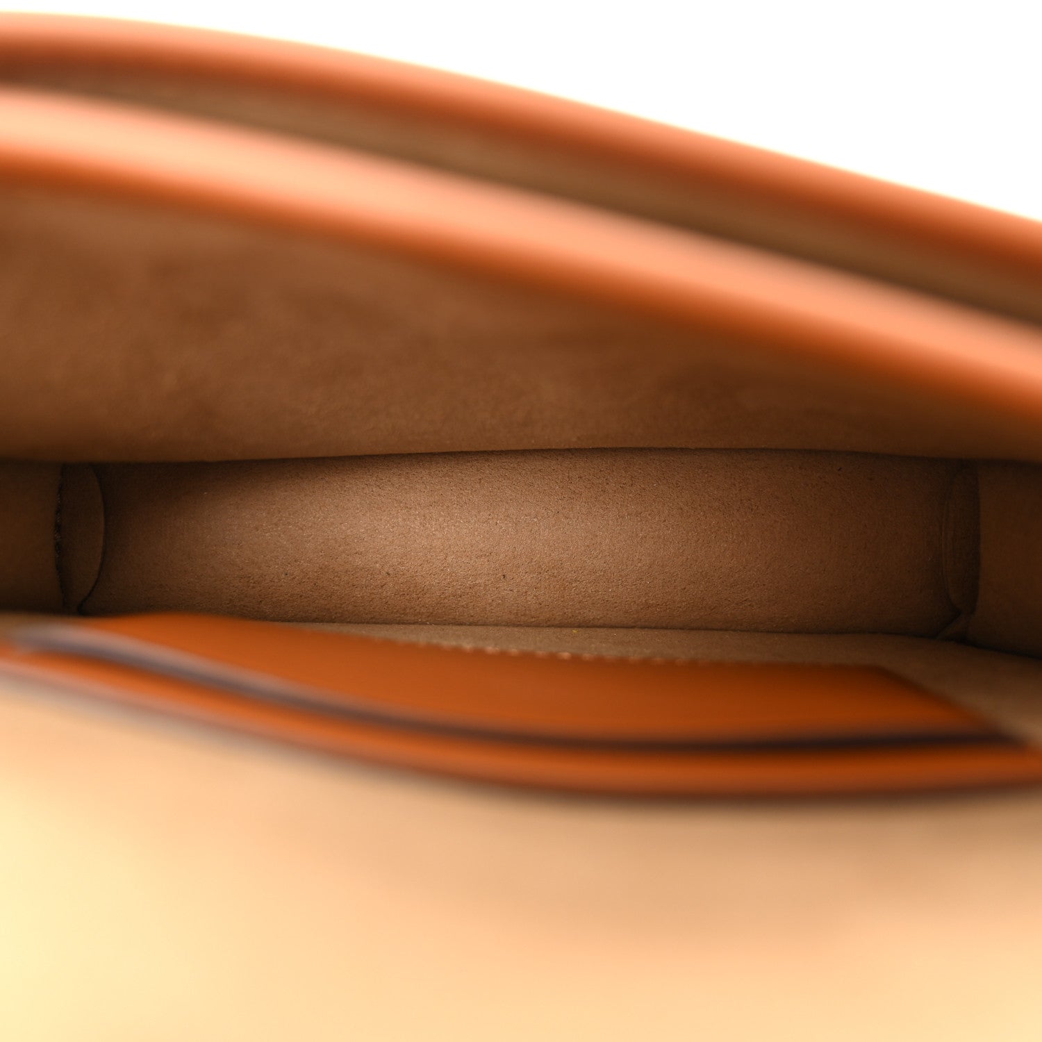 MCM Lauretos Nappa Small Himmel Crossbody Oatmeal 5 of 10