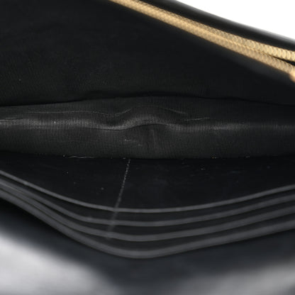 Gucci Calfskin GG Matelasse Chain Wallet Black 5 of 10