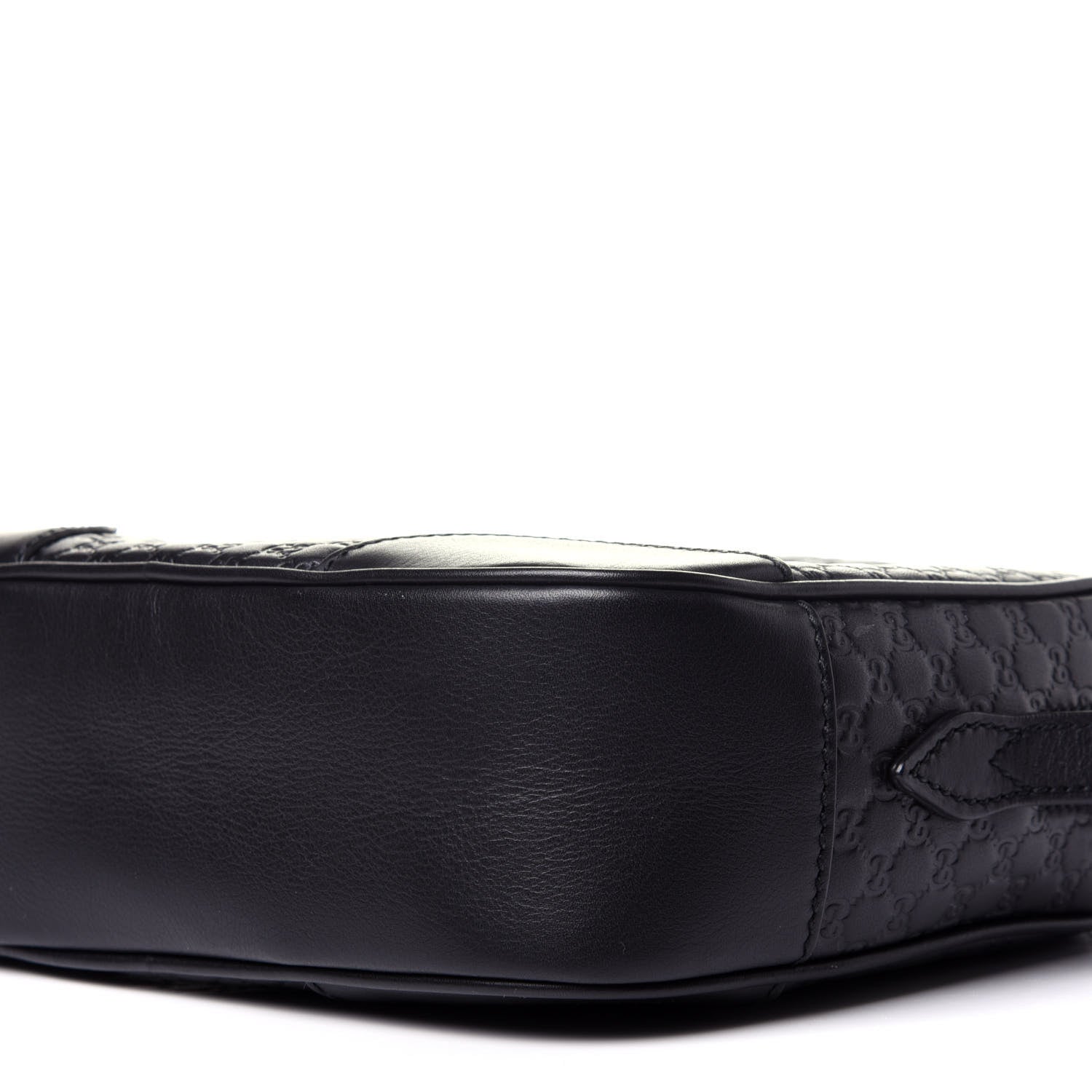 Gucci Microguccissima Mini Bree Messenger Bag Black 7 of 10