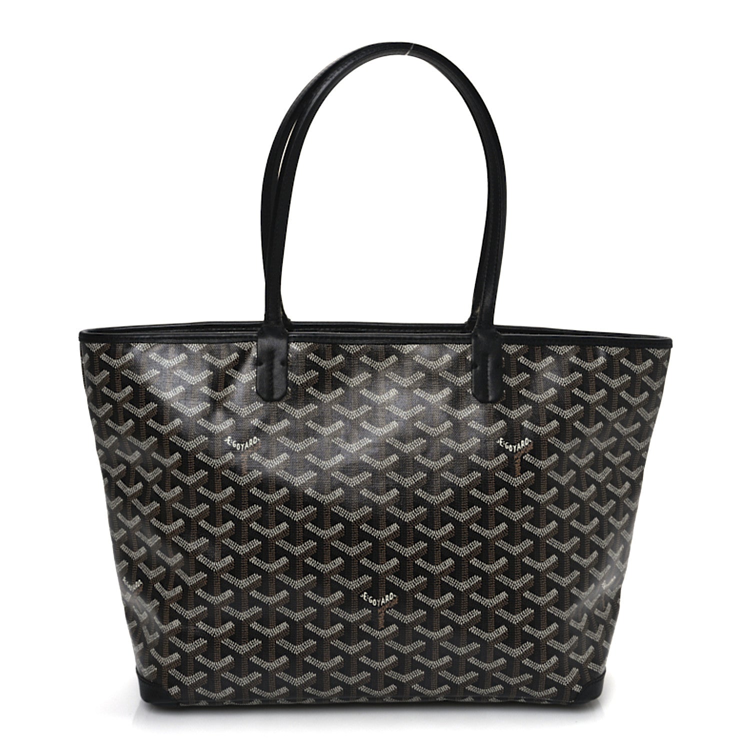 Goyard Goyardine Artois PM Black 1 of 14