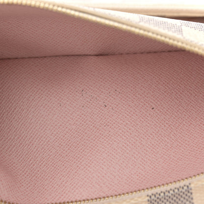 Louis Vuitton Damier Azur Summer Trunks Pochette Weekend 12 of 15