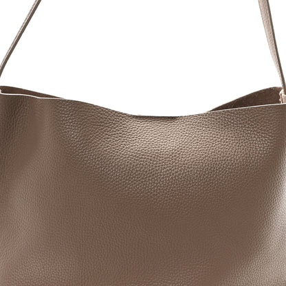 Mansur Gavriel Pebbled Calfskin Everyday Cabas Biscotto 7 of 11