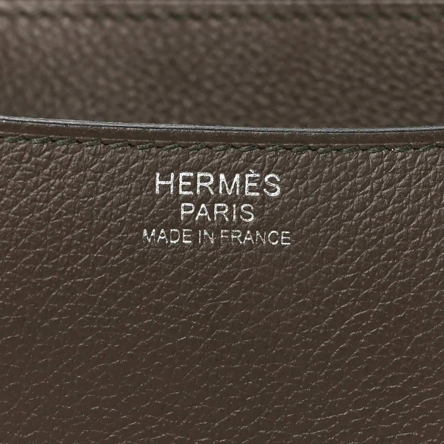 Hermes Evercolor Constance 24 Vert De Gris 6 of 10