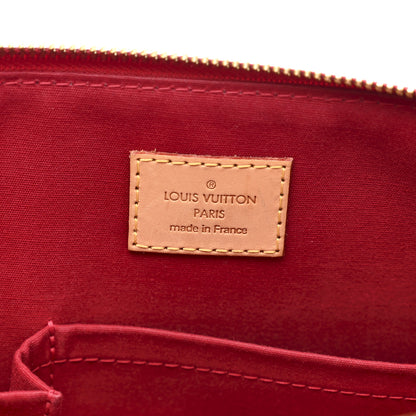Louis Vuitton Vernis Bellevue PM Pomme D'Amour 6 of 13