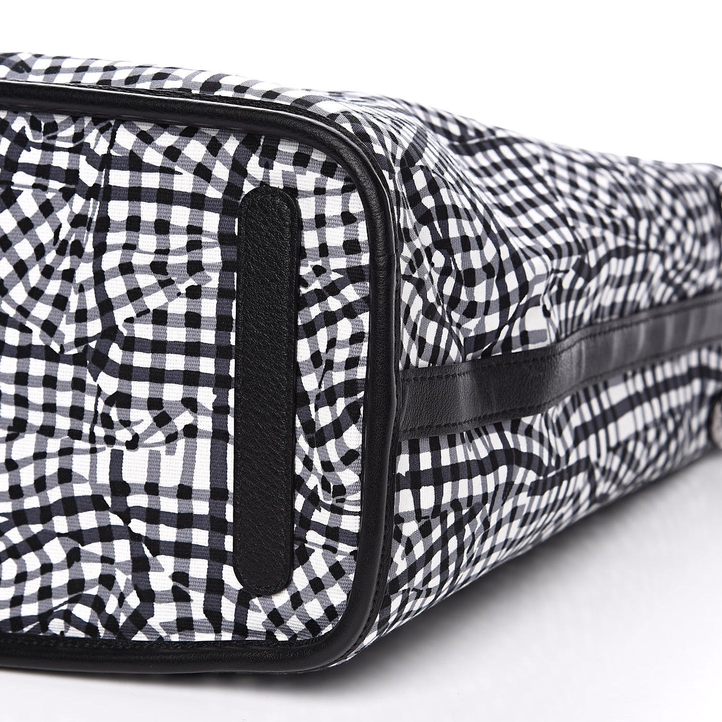 Visetos Large Liz Reversible Shopper Tote Black