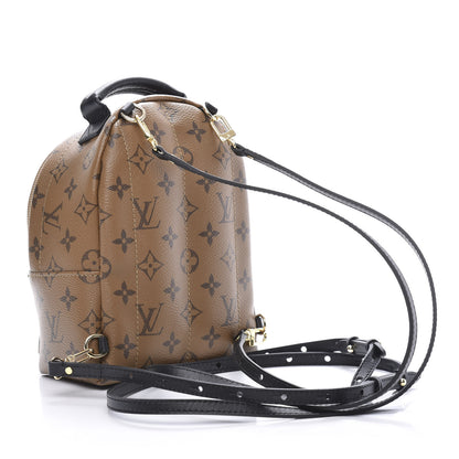 Louis Vuitton Reverse Monogram Palm Springs Backpack Mini 2 of 9