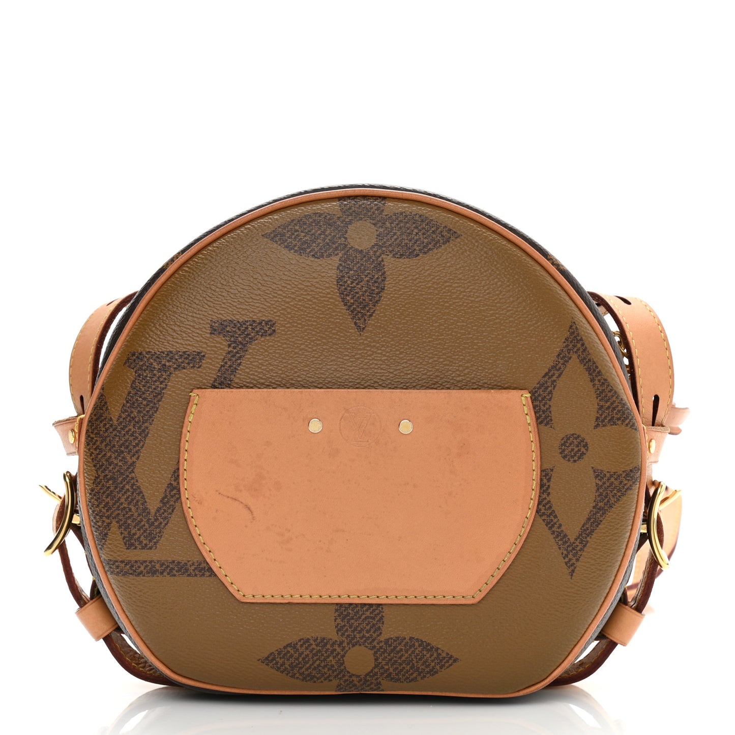 Reverse Monogram Giant Boite Chapeau Souple