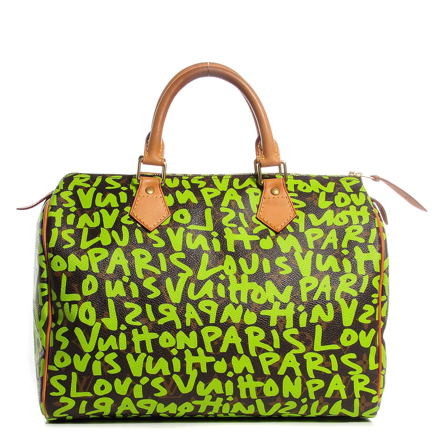 Monogram Graffiti Speedy 30 Green