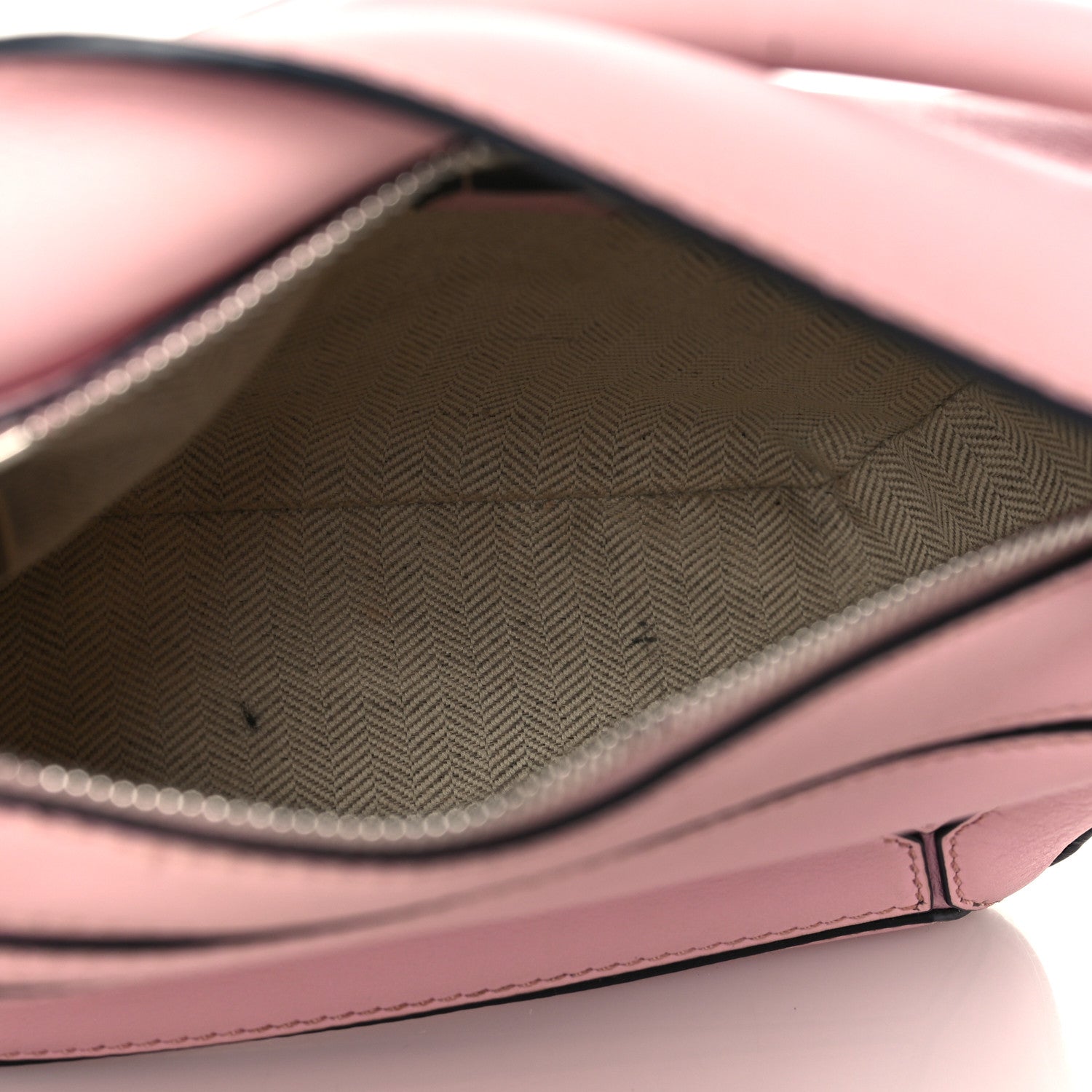 Loewe Calfskin Mini Puzzle Bag Pastel Pink 5 of 10