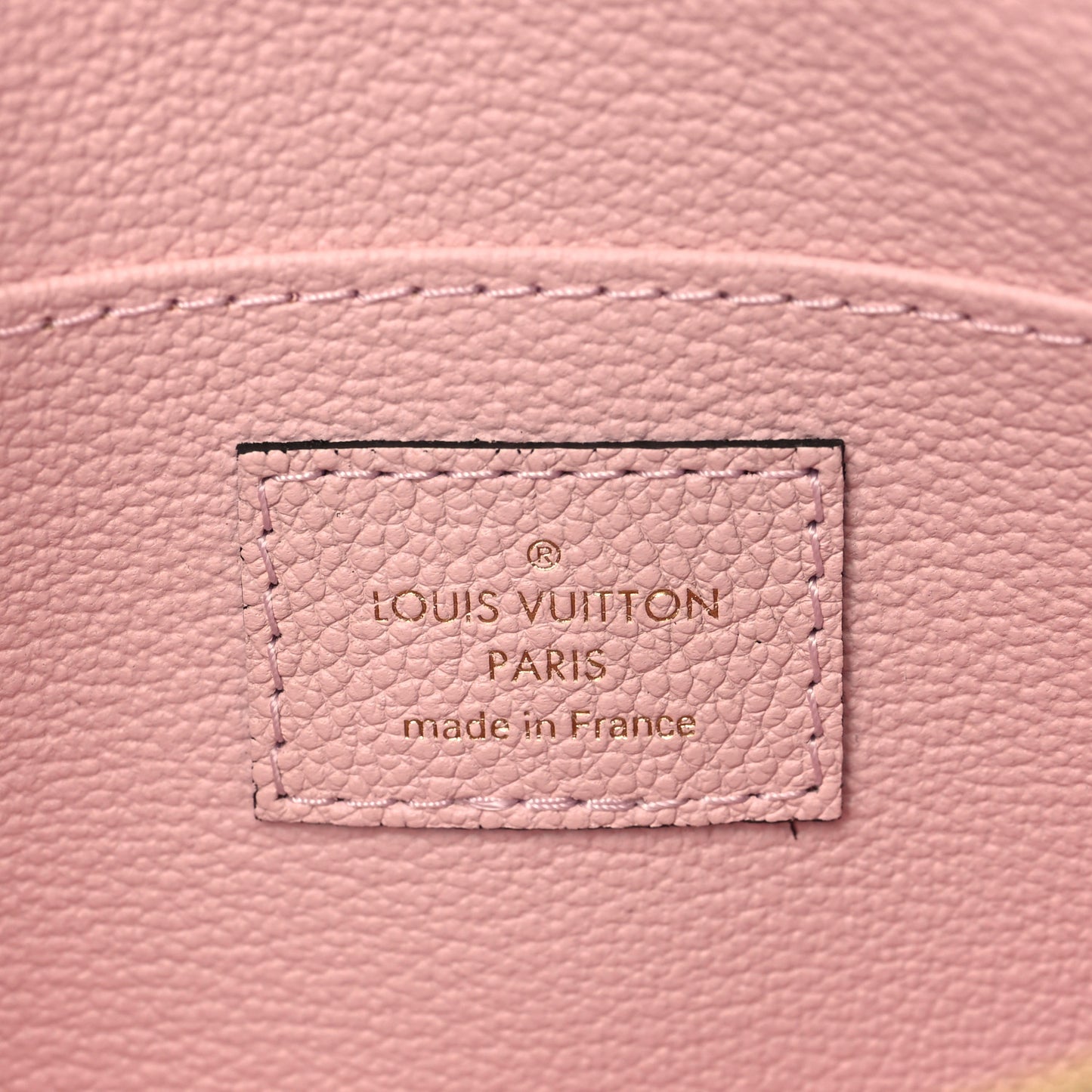Empreinte Monogram Giant By The Pool Cosmetic Pouch Bouton De Rose