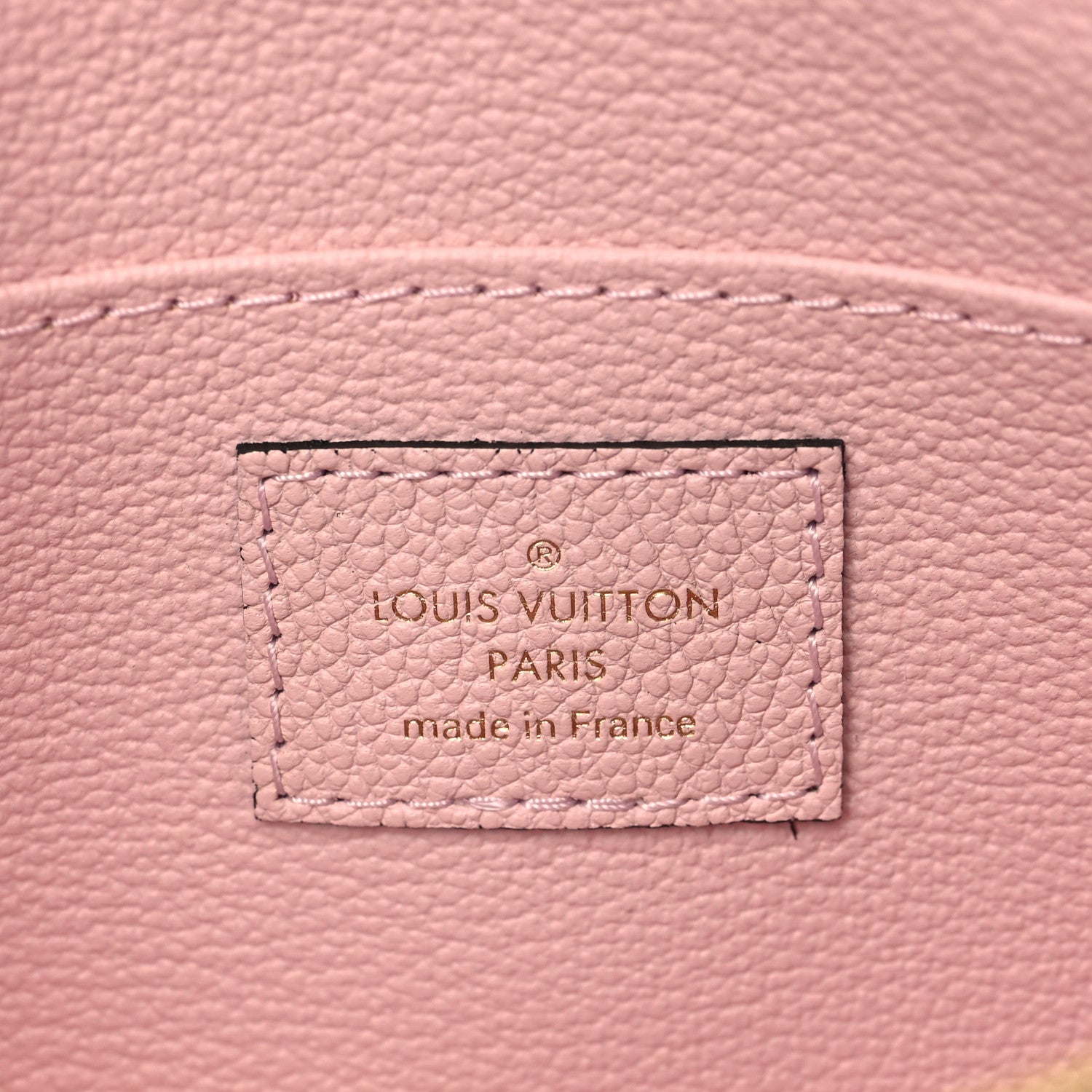 Louis Vuitton Empreinte Monogram Giant By The Pool Cosmetic Pouch Bouton De Rose 6 of 6
