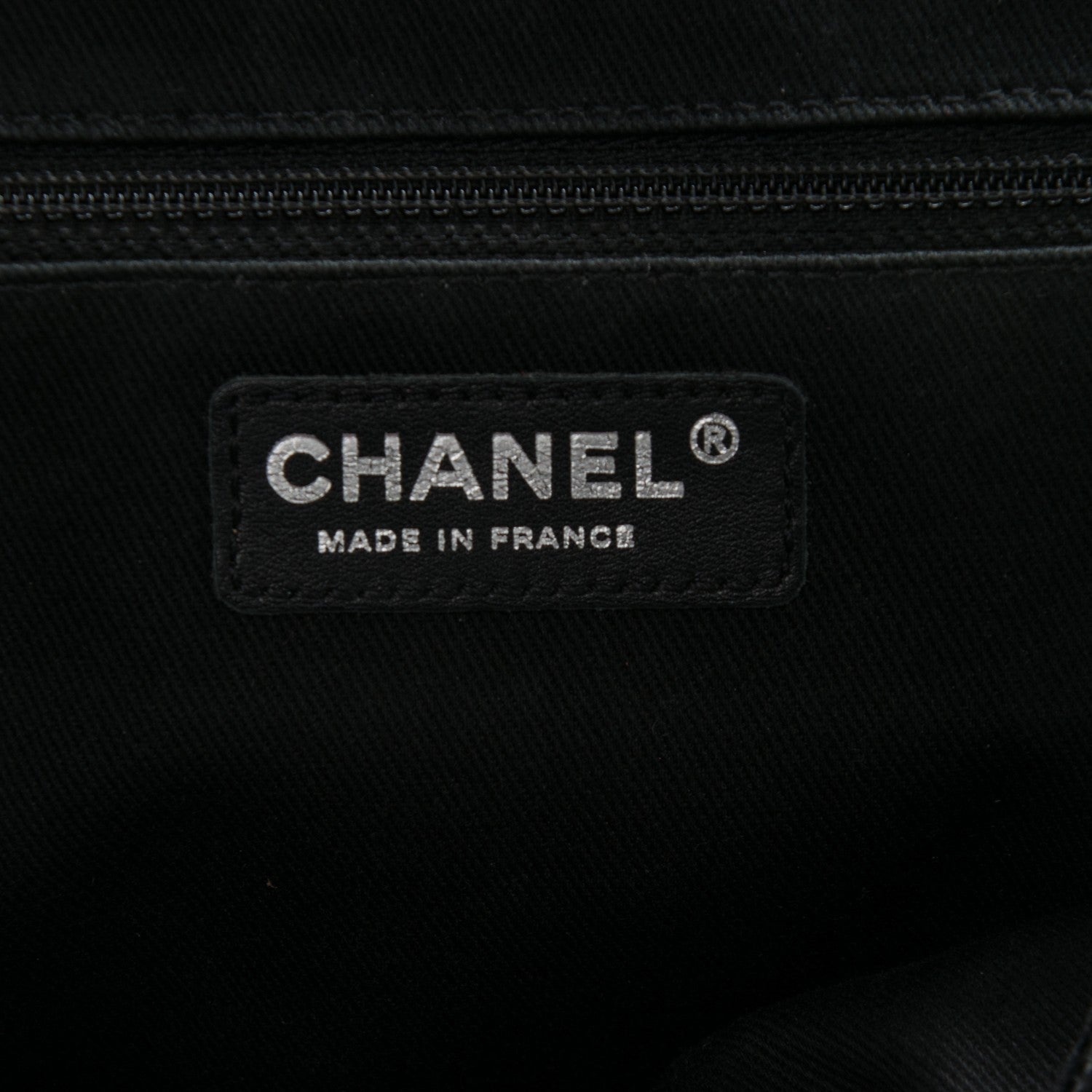 Chanel Caviar Half Moon Large Flap Black 6 of 7