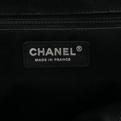 Chanel Caviar Half Moon Large Flap Black 6 of 7